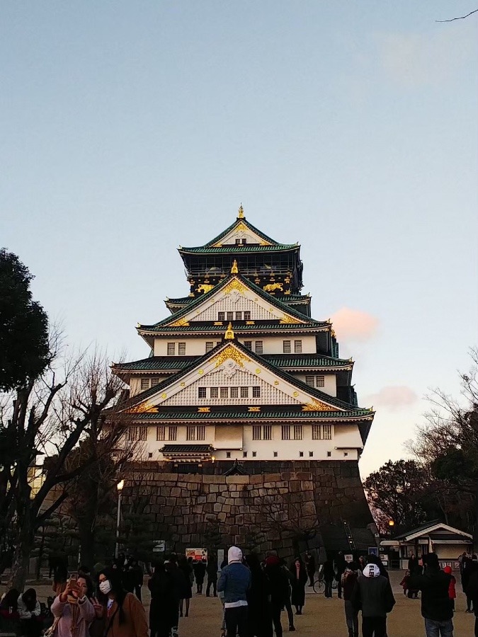 豊臣秀吉が建てたお城！その名は大阪城！