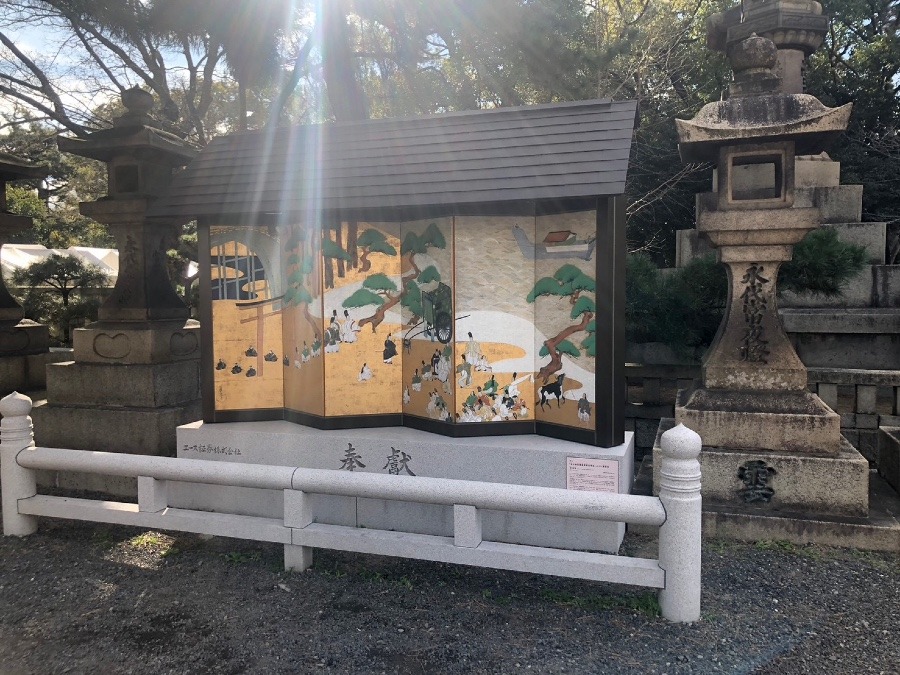 住吉区住吉に大阪で有名な神社⛩️住吉大社⛩️