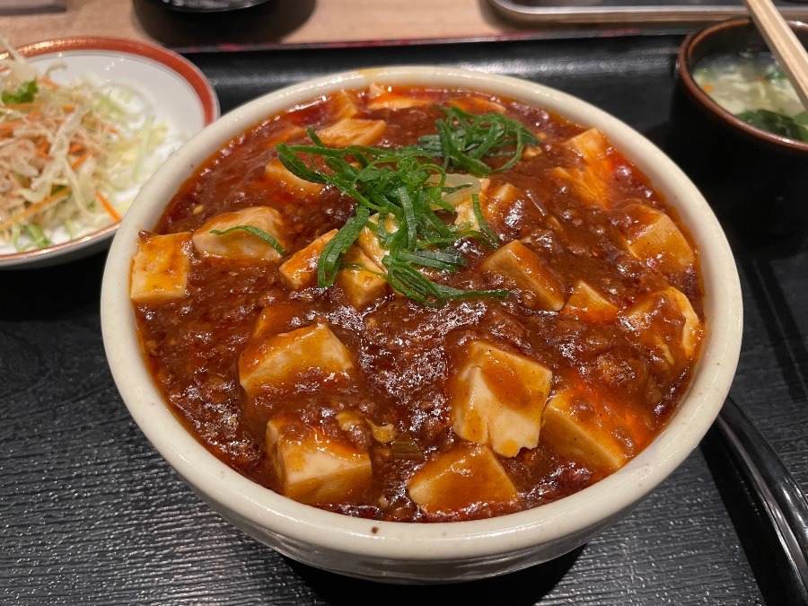 とうりえんの麻婆丼🍚｜大阪市中央区