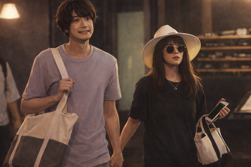 女優・貫地谷しほり（40）との“お泊りデート