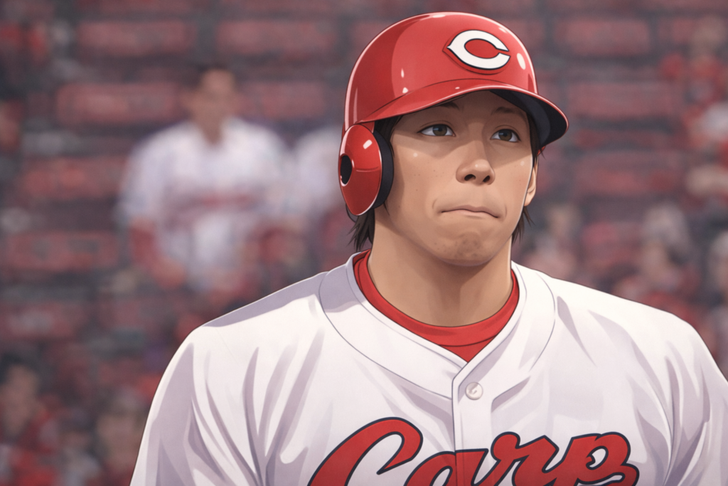 カープ羽月隆太郎